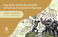 exposições na torre medieval e no posto de turismo