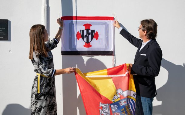 negreiros e lijó inauguraram relvados sintéticos