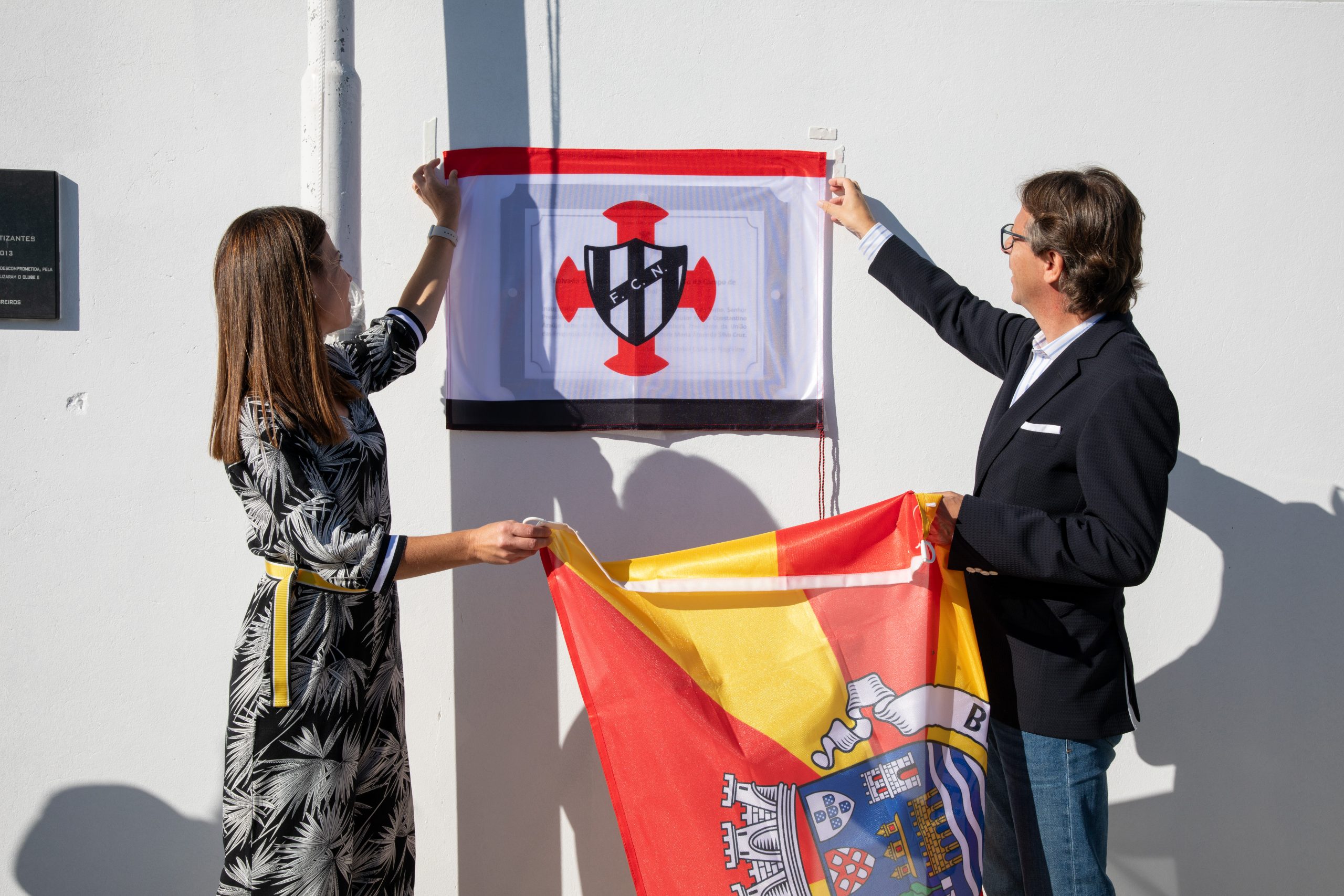 Negreiros e Lijó inauguraram relvados sintéticos