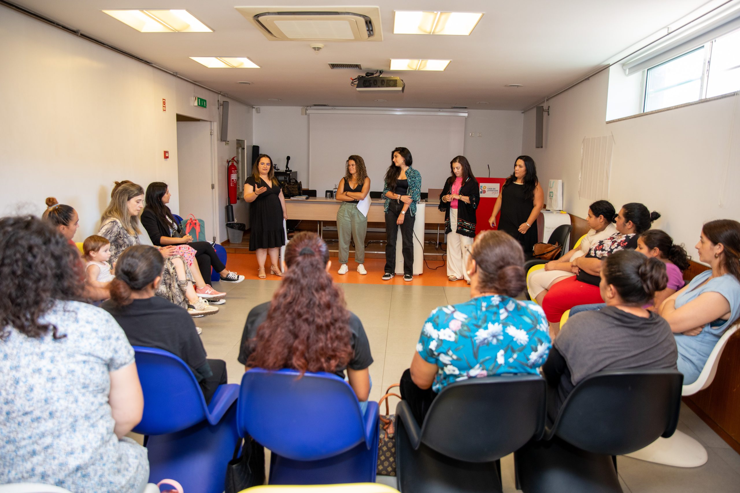 Círculo de Fala de Mulheres Ciganas