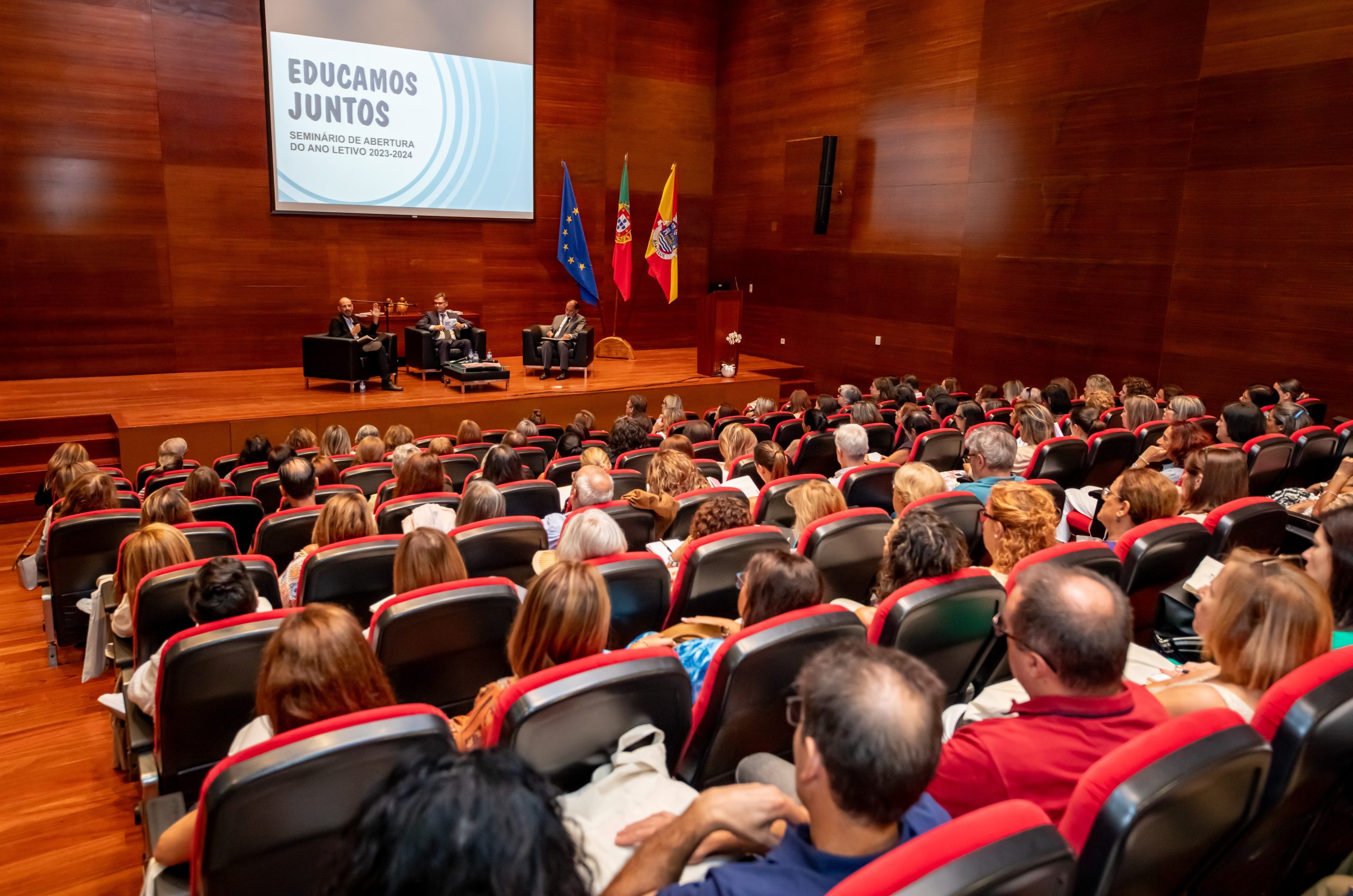 Município promoveu “EDUCAMOS JUNTOS”