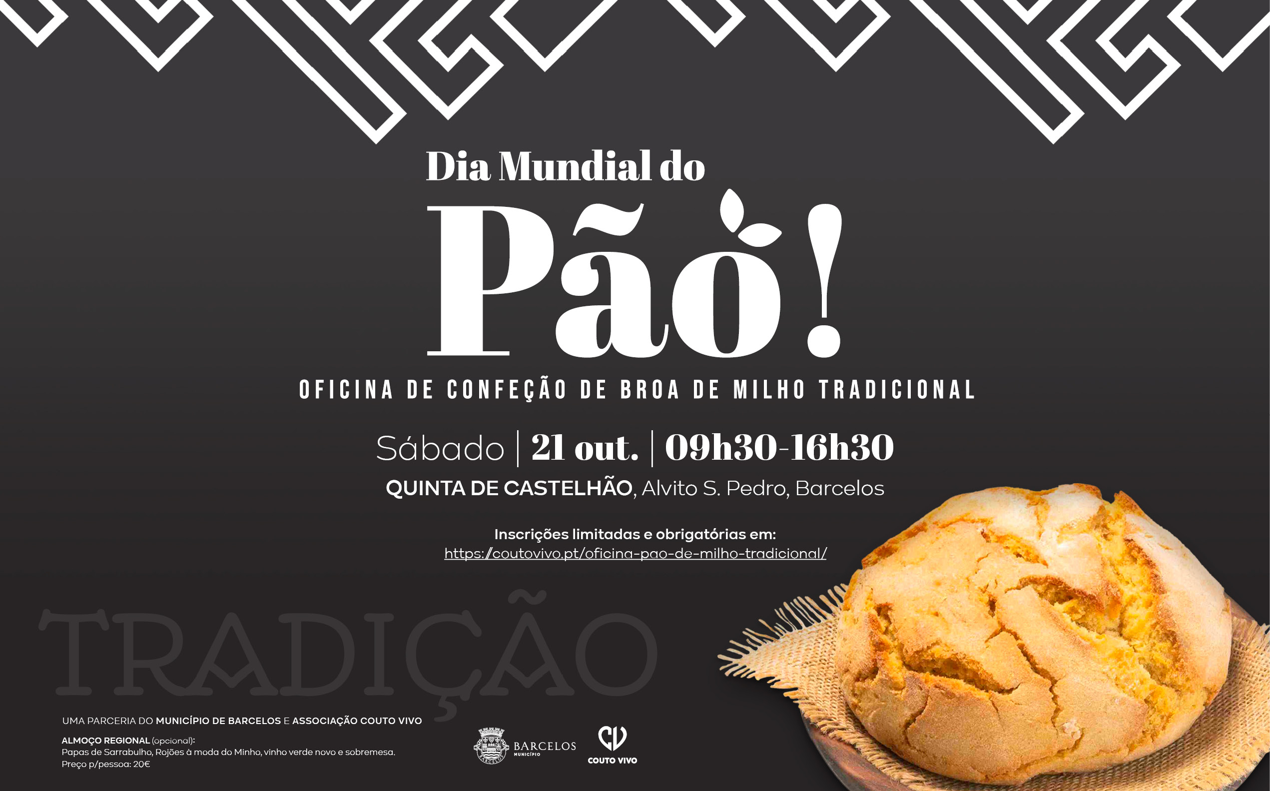 Quer aprender a fazer broa de milho? Recordar boas memórias?