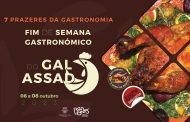 fim de semana gastronómico leva galo assado à m...