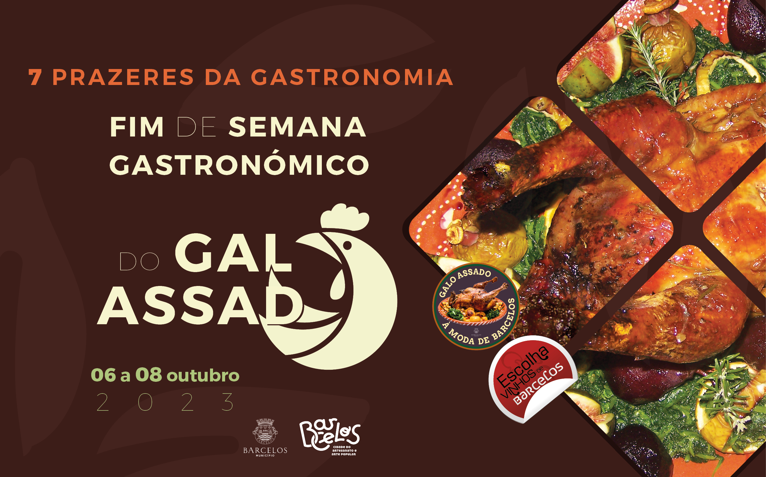 Fim de Semana Gastronómico leva Galo Assado à mesa de 23 restaurantes