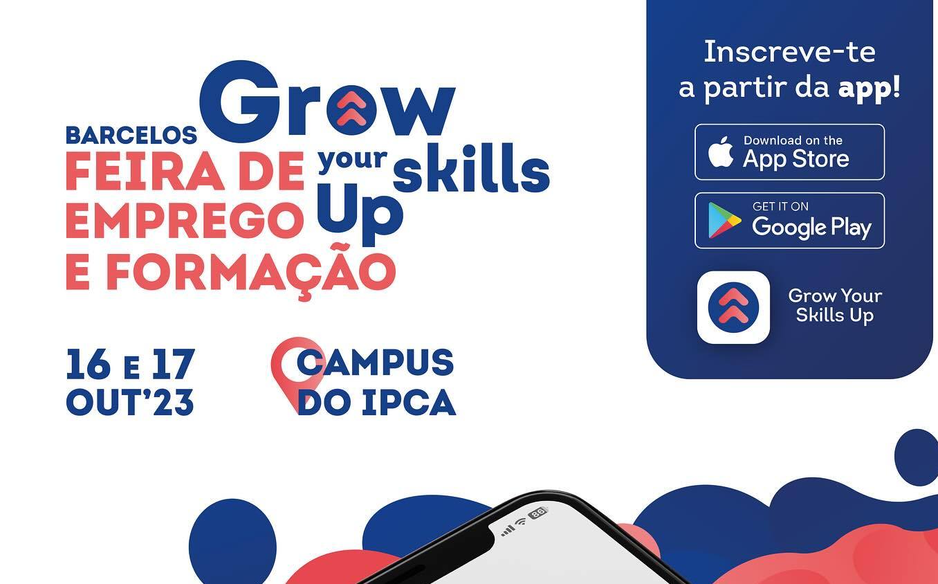 Feira de Emprego “Grow Your Skills Up”