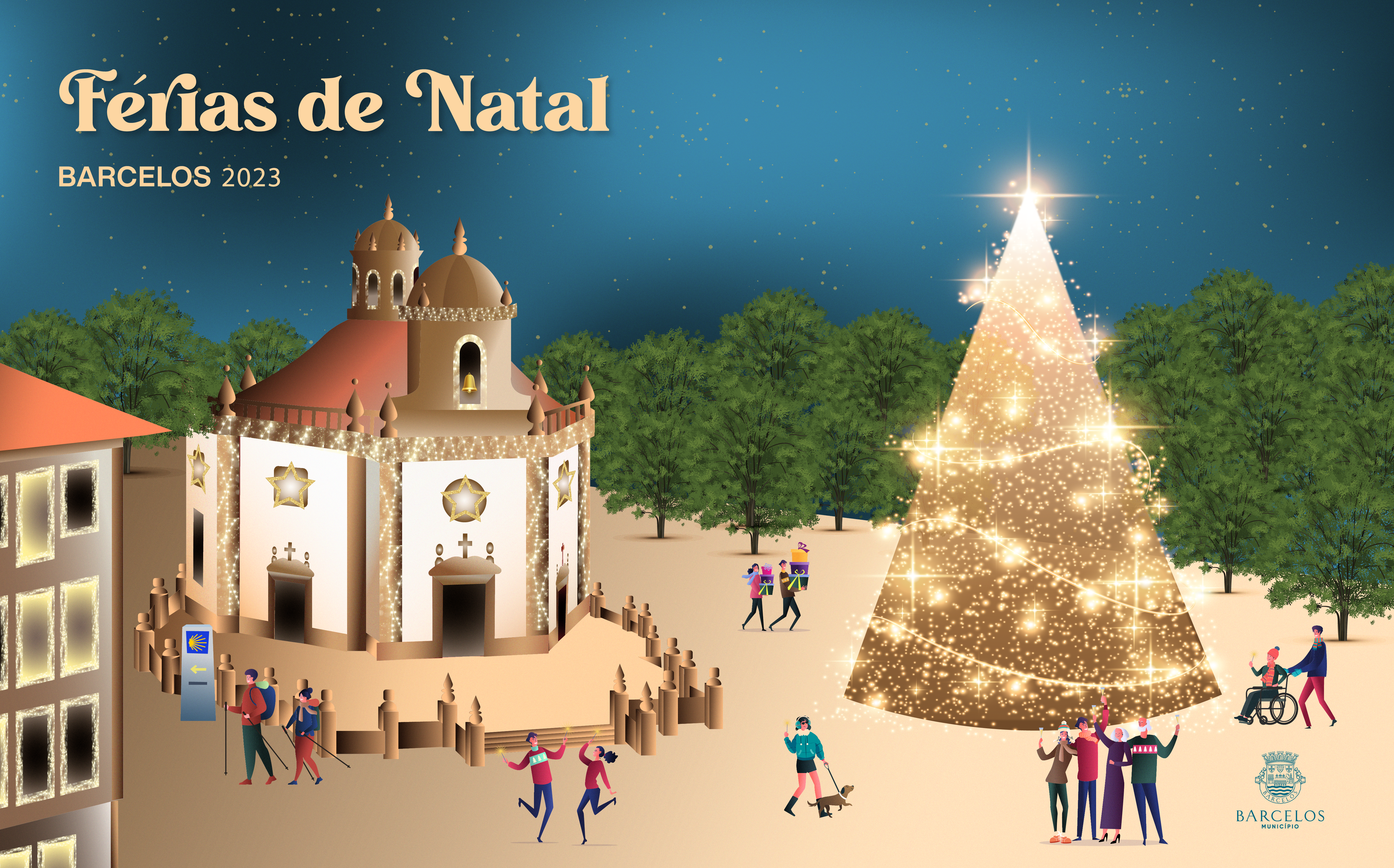 Município de Barcelos promove Férias de Natal para os mais novos