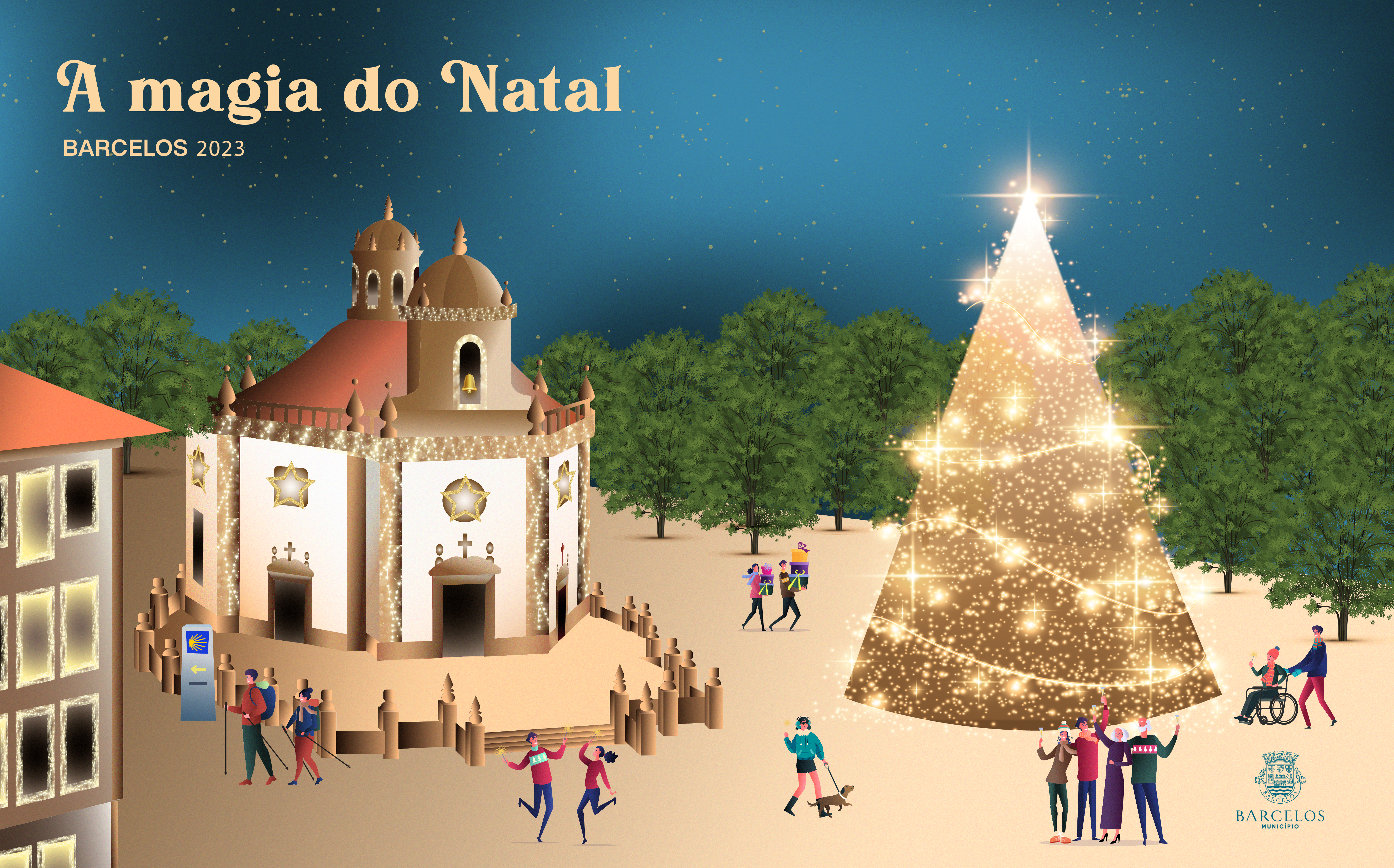 A magia de Natal de regresso a Barcelos