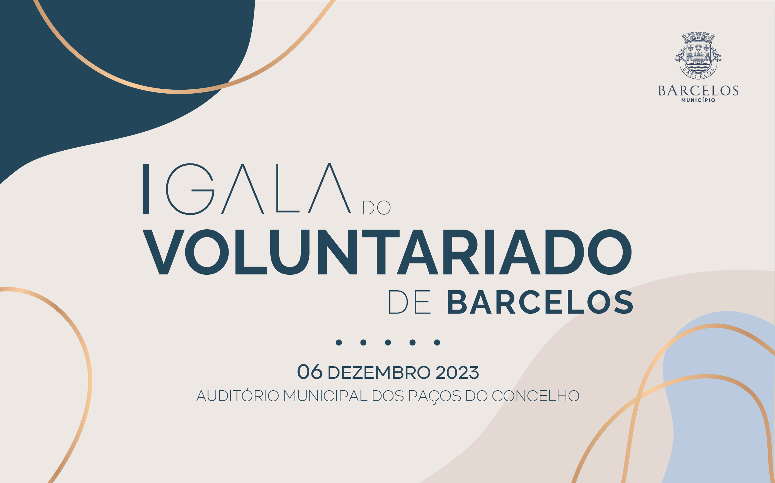 Município promove I Gala do Voluntariado