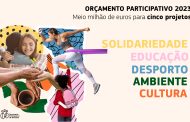 orçamento participativo conta com 26 projetos