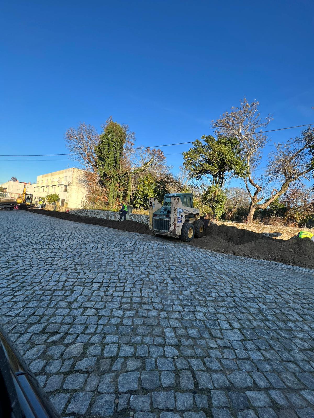 Obras da Avenida da Igreja e área envolvente em Roriz já arrancaram