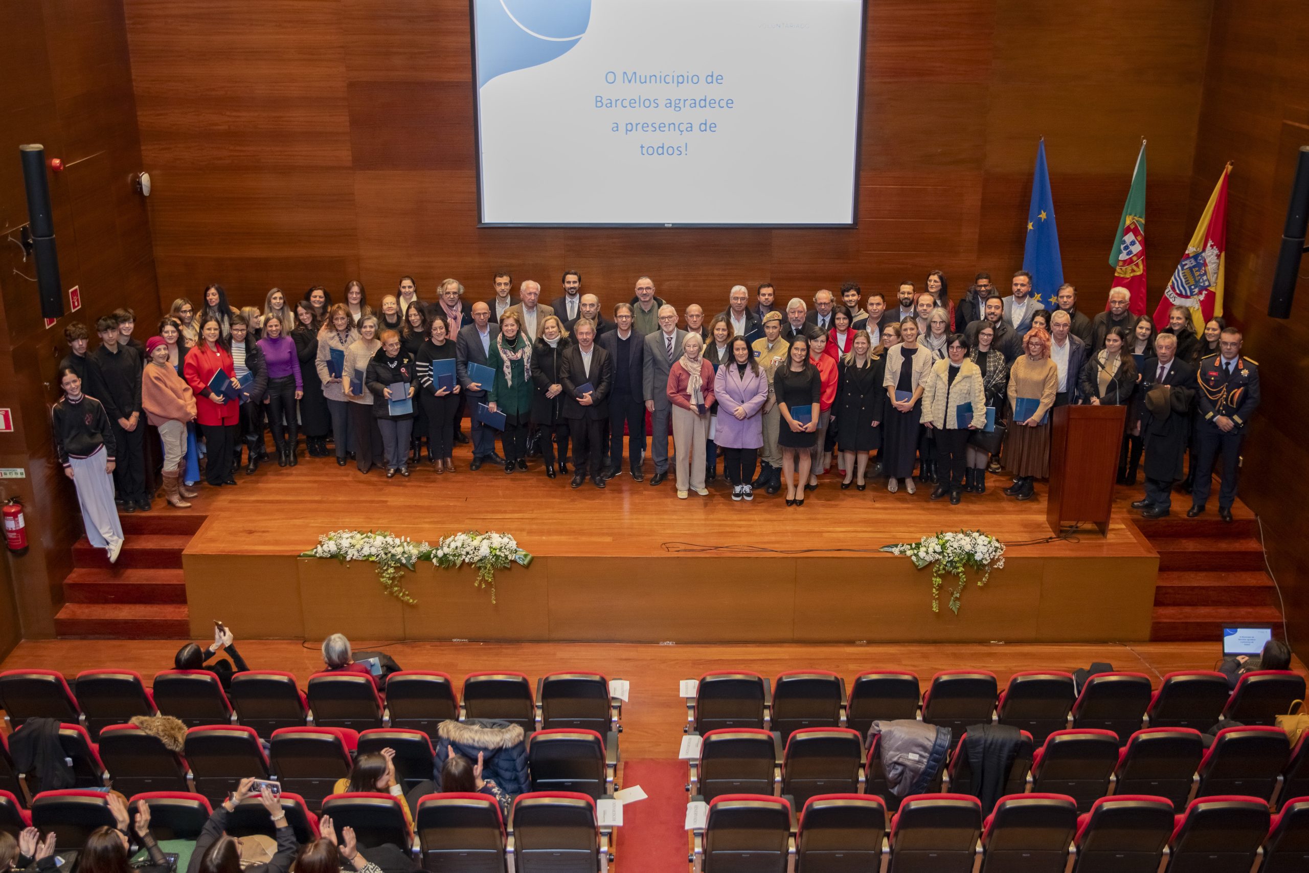 Município distingue meia centena de entidades na I Gala do Voluntariado