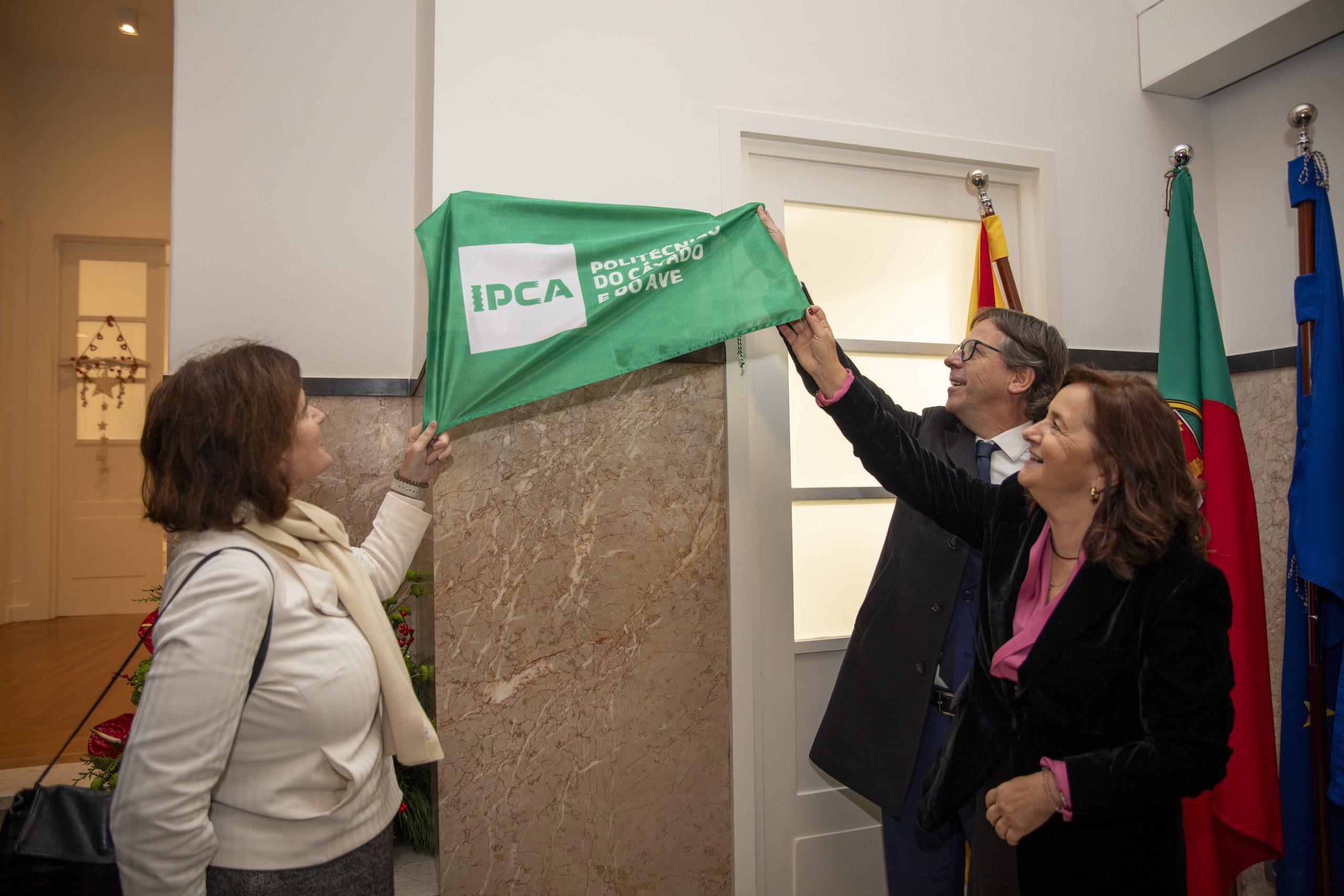 Município e IPCA inauguraram obras de reabilitação do edifício da antiga Gonçalo Pereira, agora Escola Superior de Design