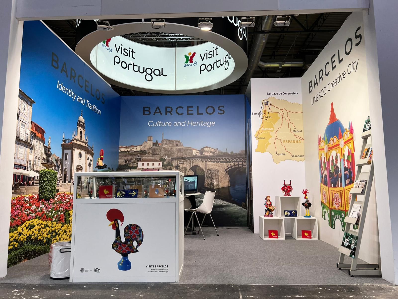 Barcelos expõe os seus atrativos turísticos na FITUR 2024 – Feira Internacional de Turismo de Madrid