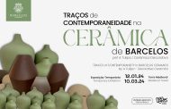 exposição “traços de contemporaneidade na cerâm...