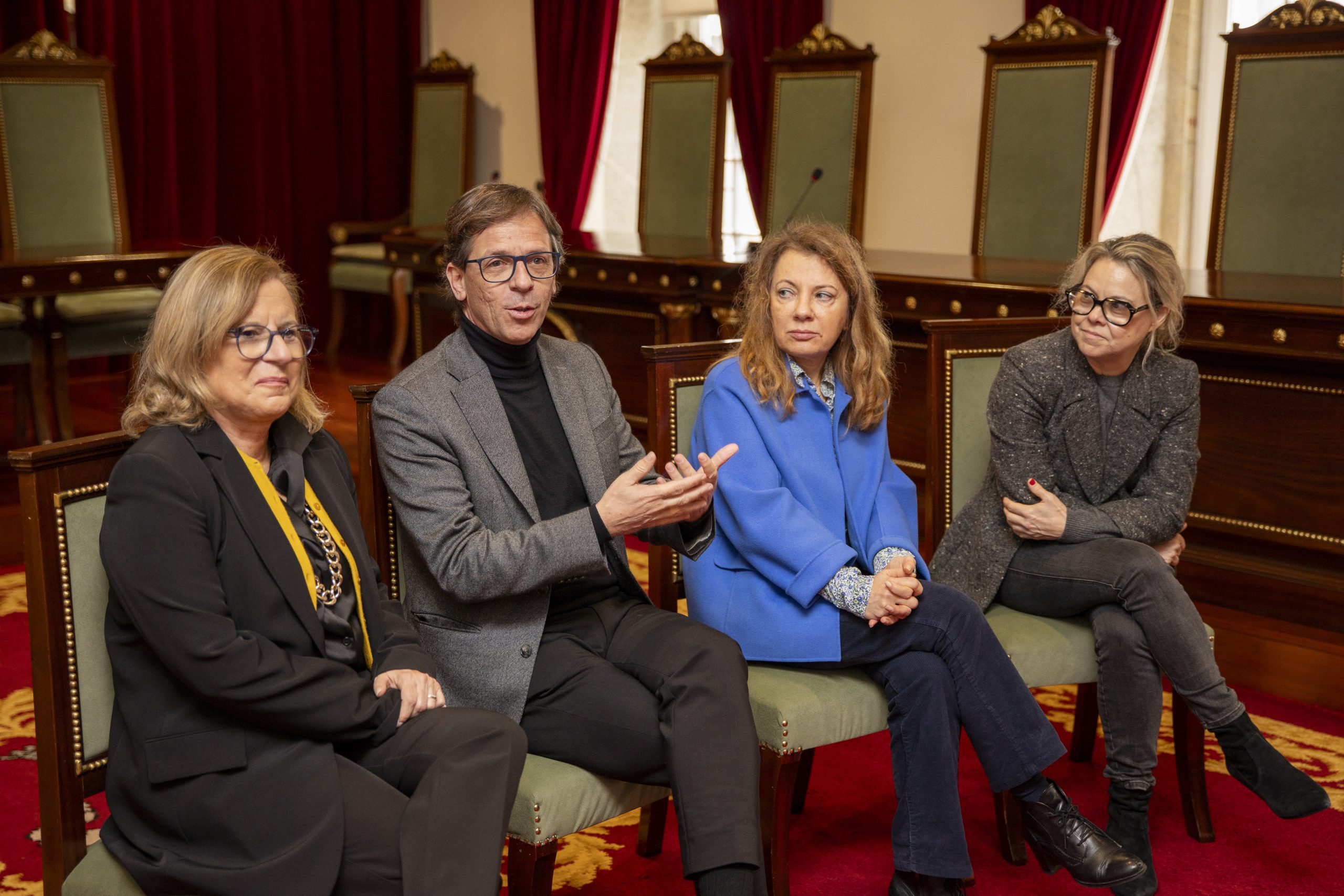 Delegação da UNESCO em Barcelos