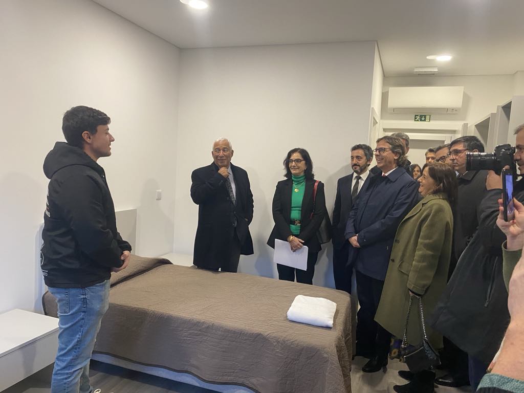 Politécnico do Cávado e Ave inaugura residência estudantil em Barcelos