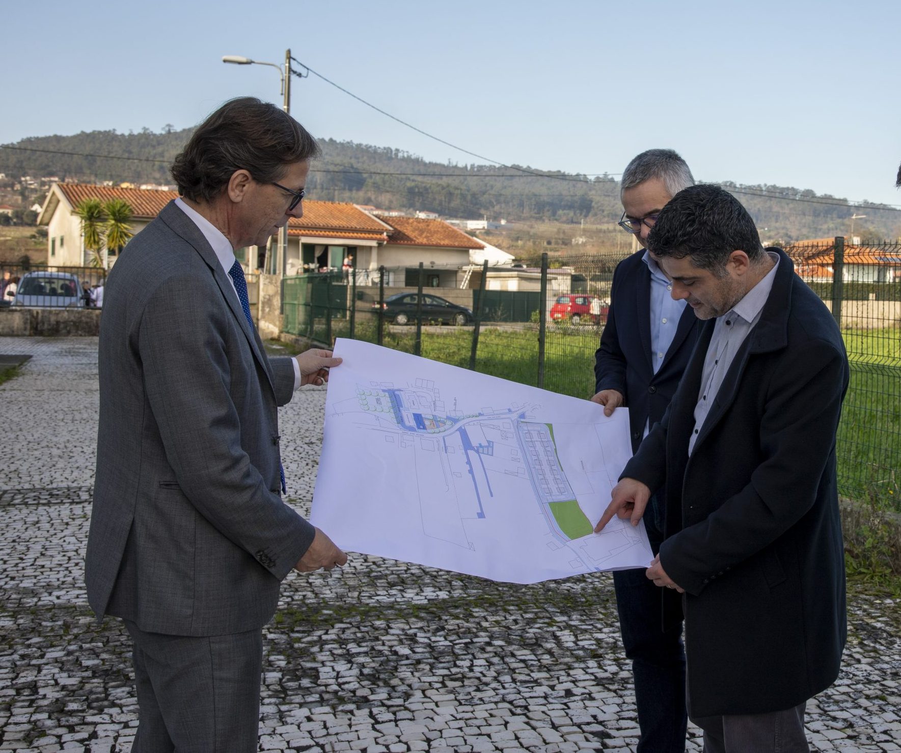 Presidente visita União de Freguesias de Campo e Tamel S. Pedro Fins