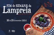 lampreia dá início aos fins de semana gastronóm...