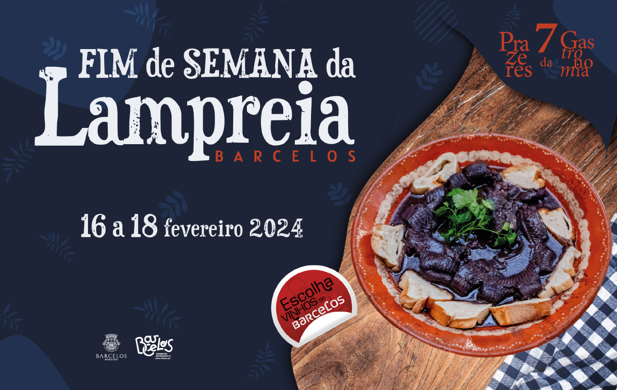 Lampreia dá início aos fins de semana gastronómicos em Barcelos