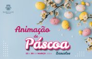 barcelos promove animação de páscoa