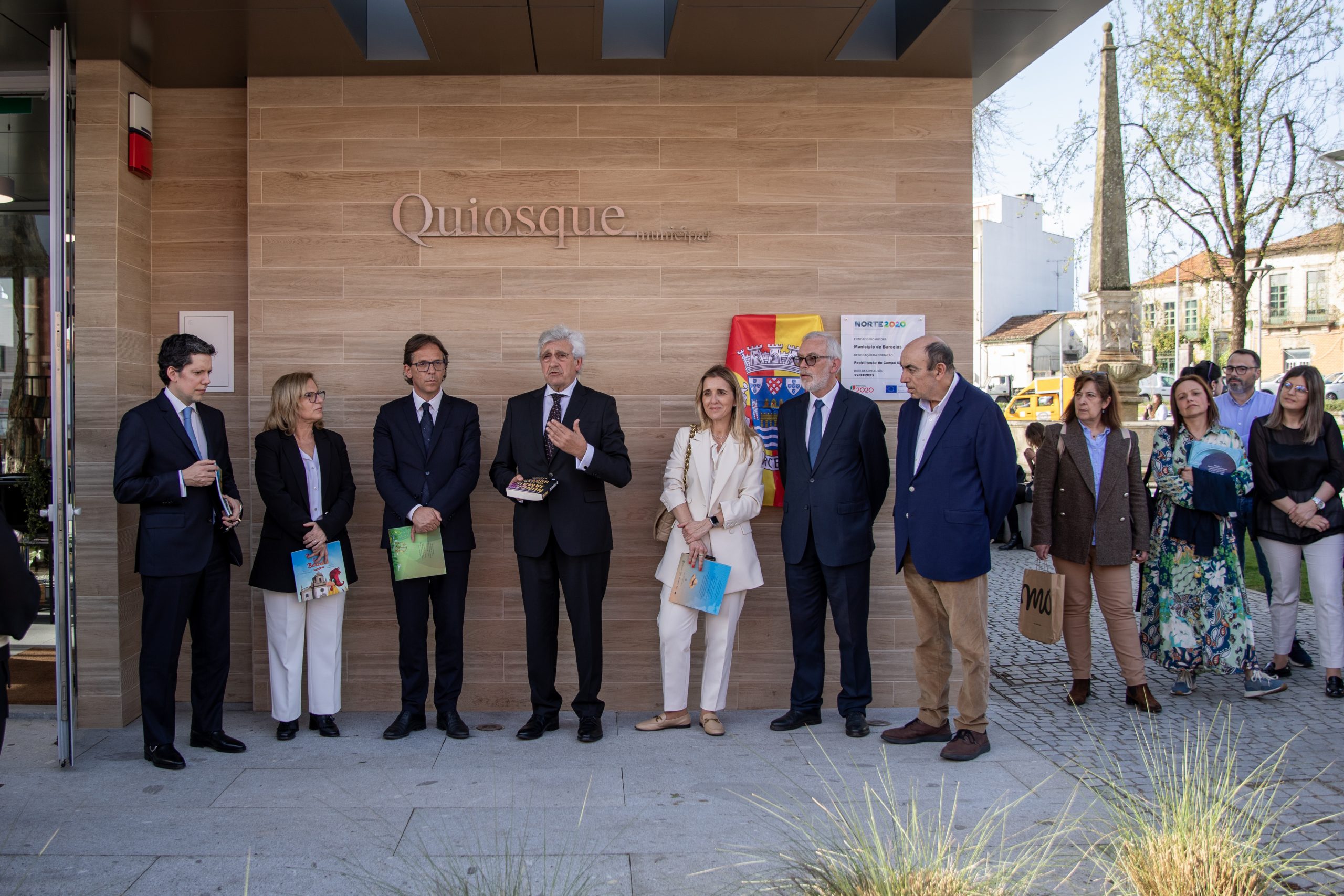 Barcelos inaugurou quiosque “Troca por Troca” de livros