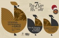 semana gastronómica do galo, dos rojões e papas...