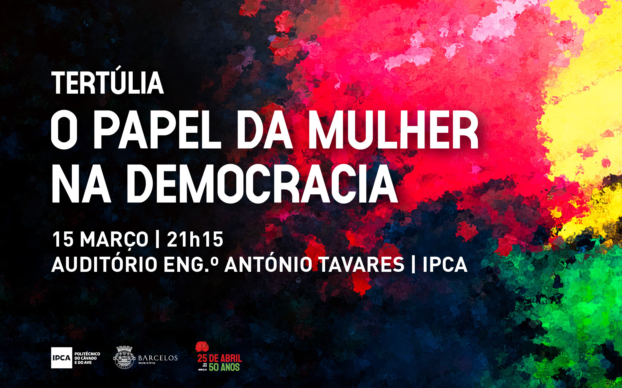 Catarina Martins, Ilda Figueiredo, Isabel Menéres, Lídia Pereira e Maria de Belém Roseira discutem “O papel da mulher na democracia”