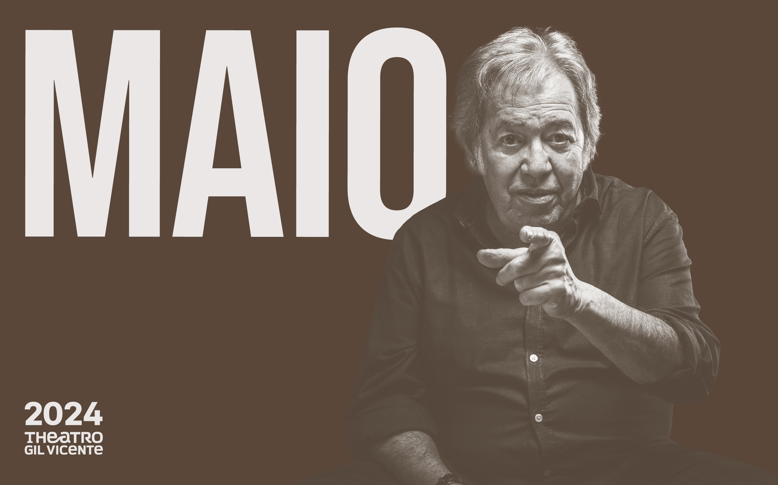 Programação de maio e junho no Theatro Gil Vicente