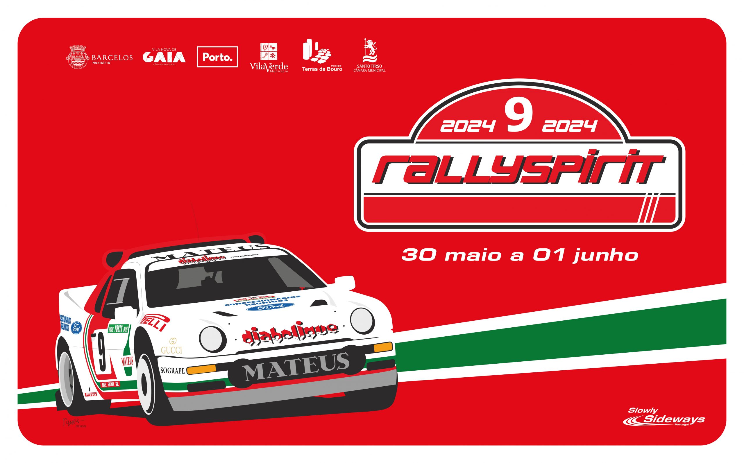 Barcelos recebe RallySpirit