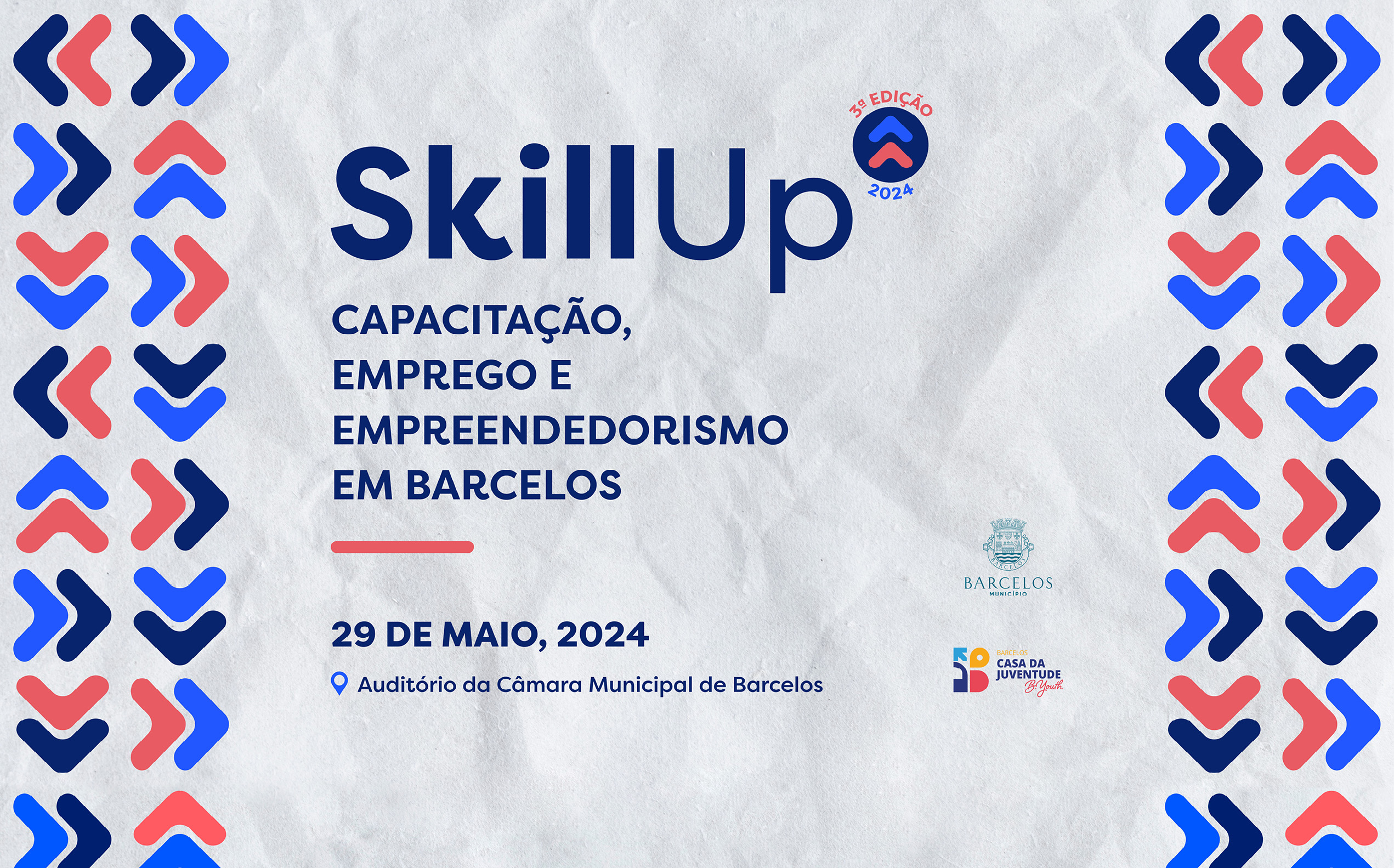 Município de Barcelos apoia jovens na transição para a vida ativa com 3.ª edição da Skill Up