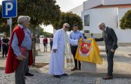 inauguração da área envolvente da igreja da fre...