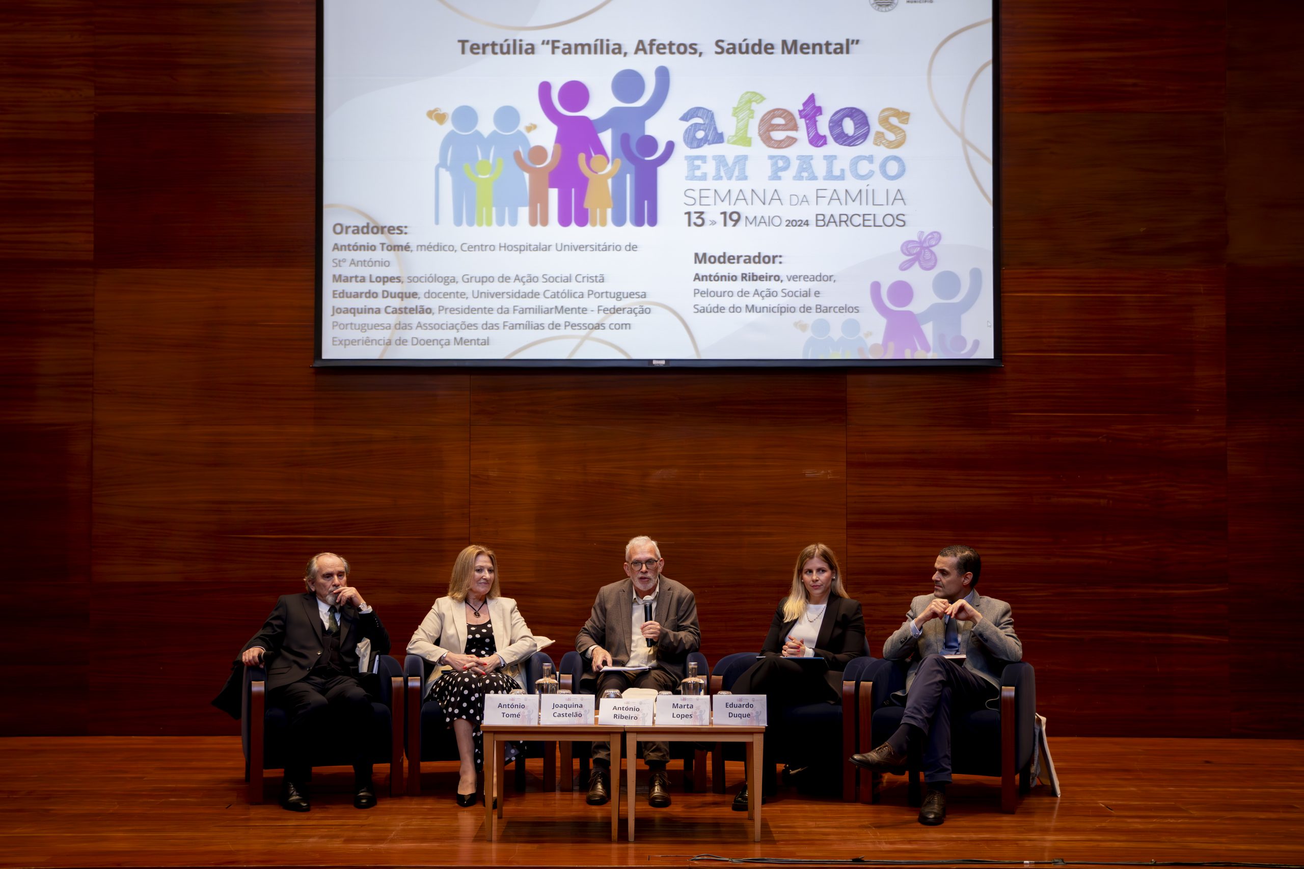 Barcelos debate “Família, Afetos e Saúde Mental”