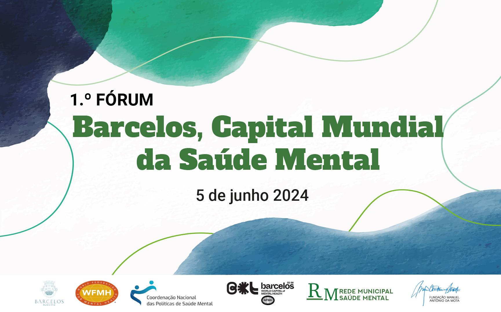 Município de Barcelos promove 1.º Fórum Barcelos, Capital Mundial da Saúde Mental