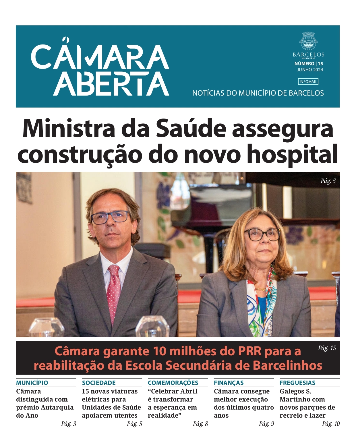 CÂMARA ABERTA | Número 15