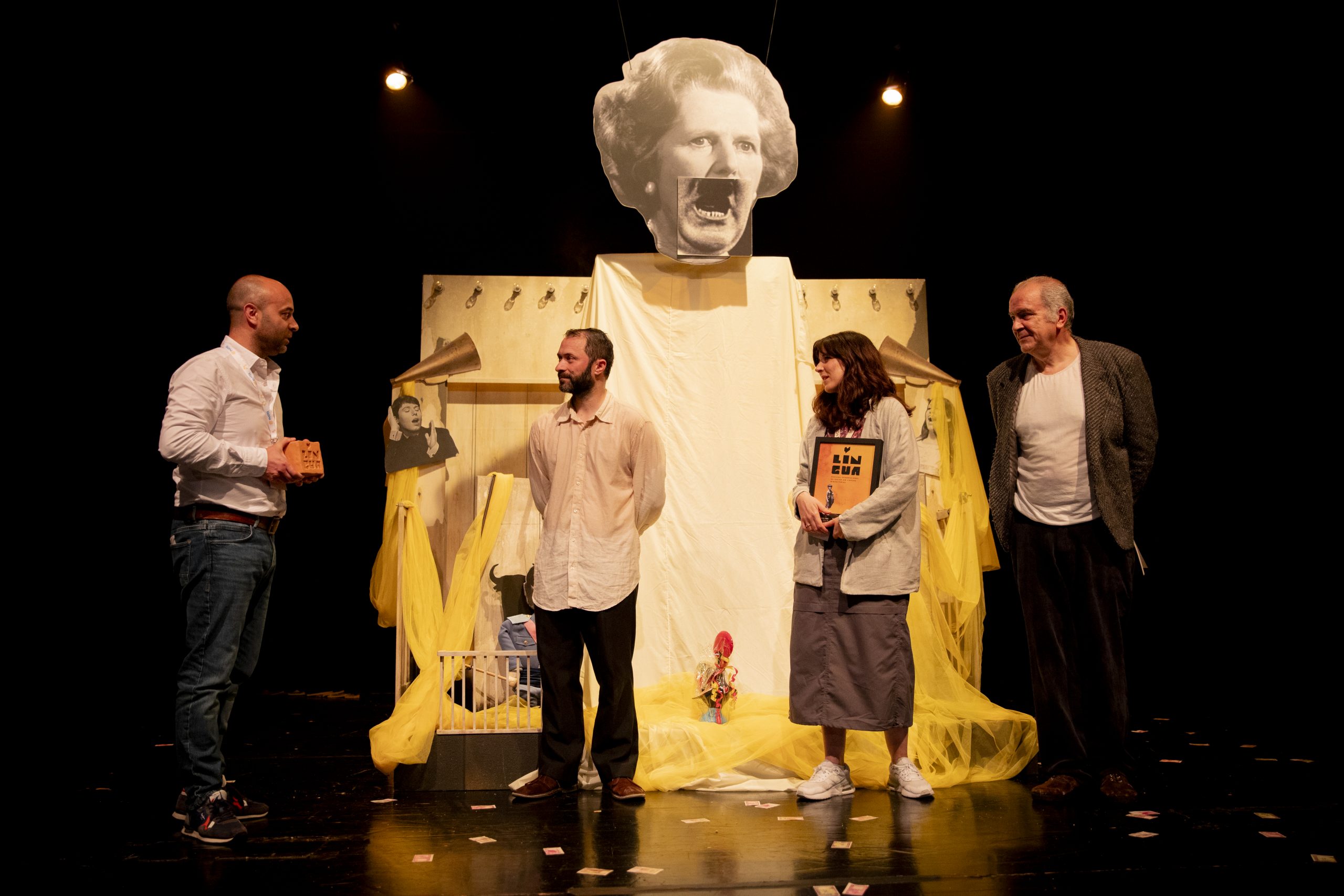 Barcelos foi palco do teatro em línguas minoritárias