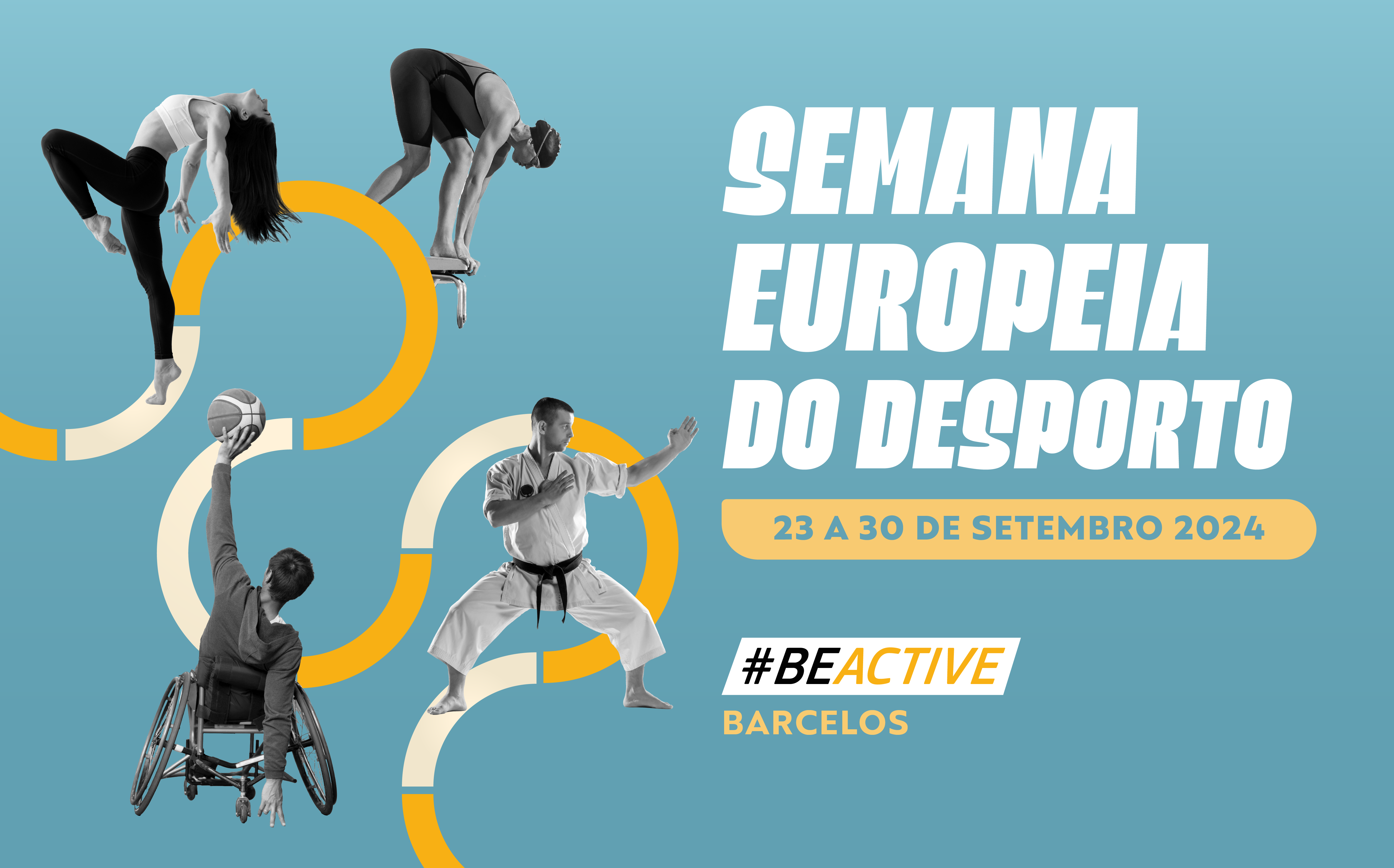 Dezenas de atividades na Semana Europeia do Desporto