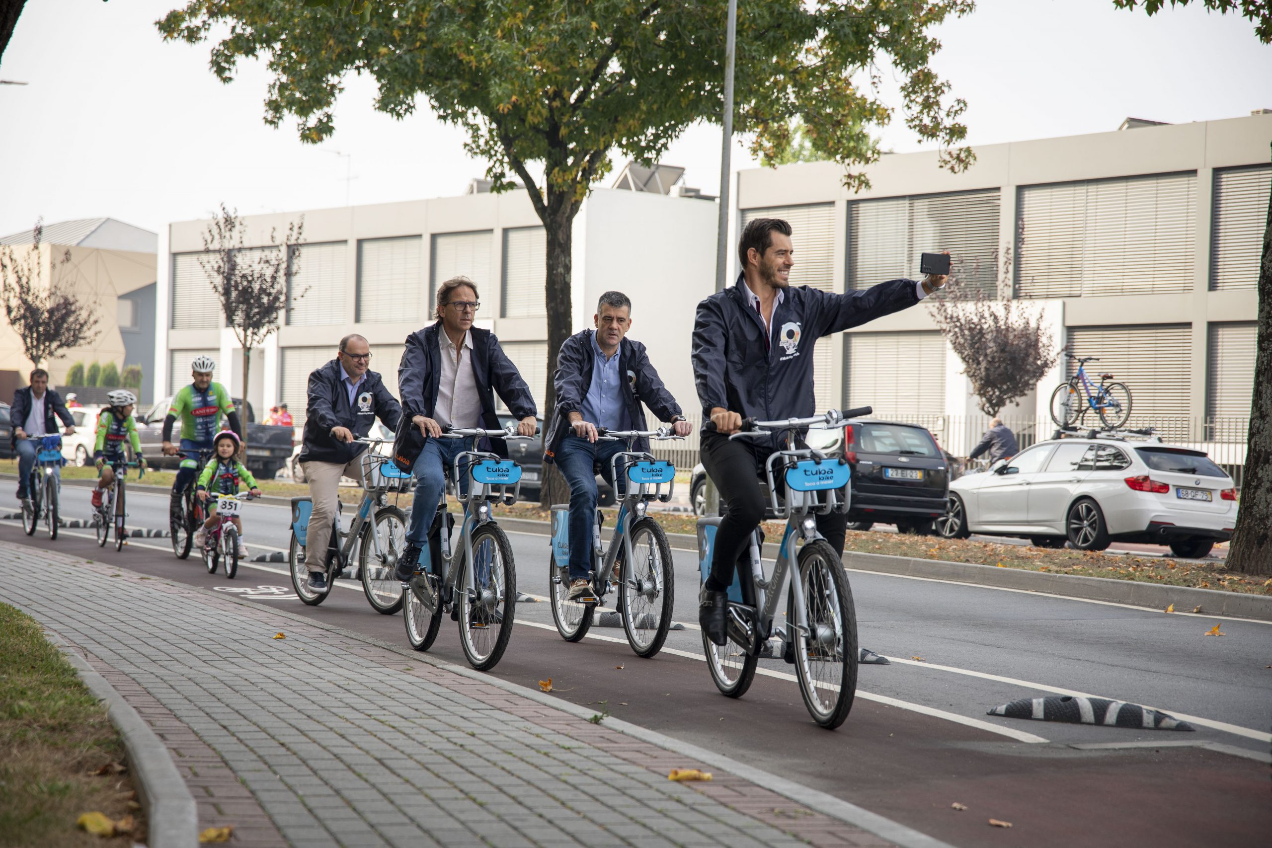 Barcelos já tem sistema de 200 bicicletas partilhadas