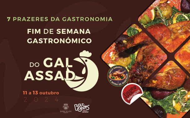 fim de semana gastronómico do galo assado em 24...