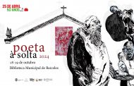 Barcelos promove 3.º Encontro “POETA À SOLTA”