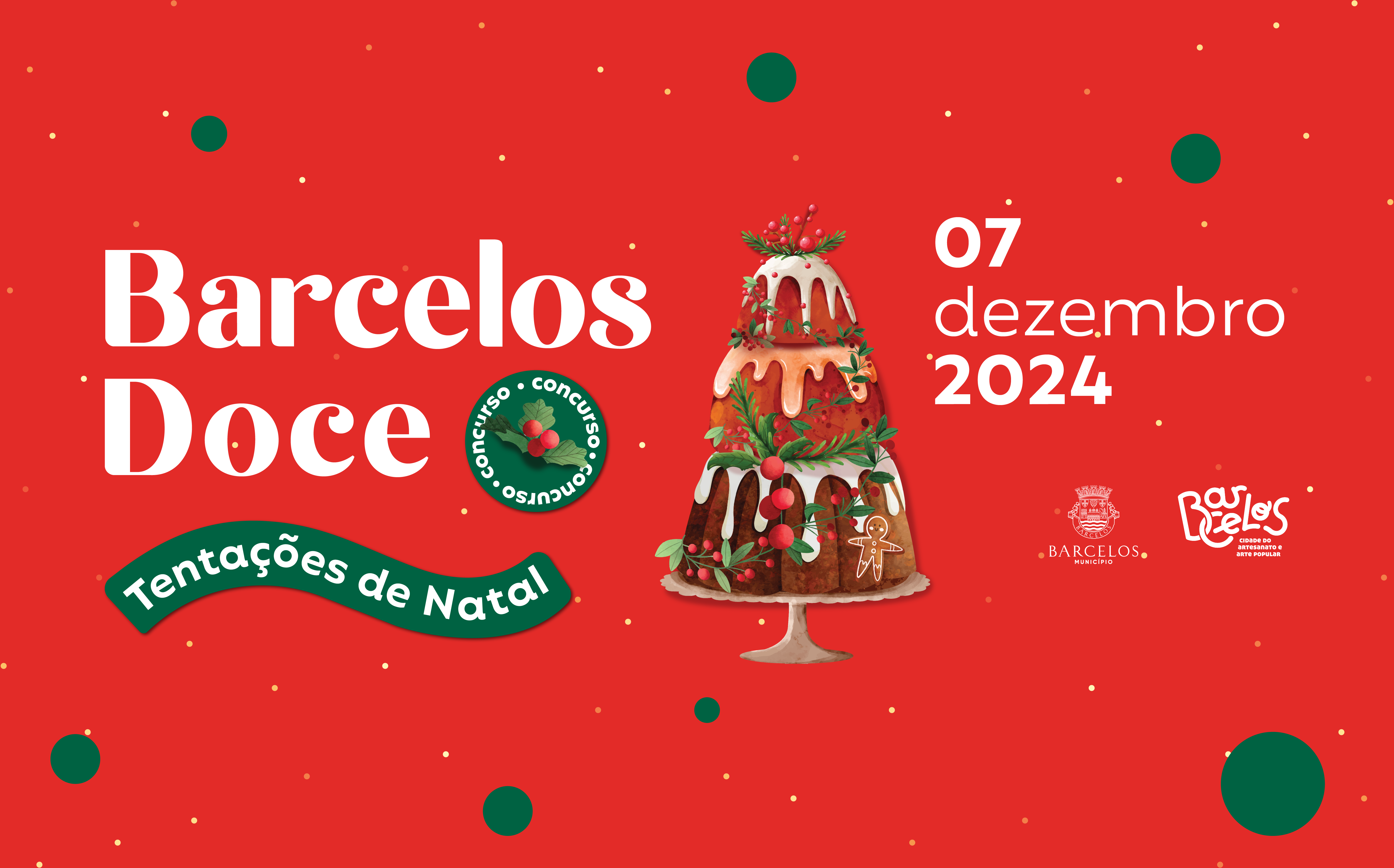 Doces de Natal encerram programa anual de gastronomia