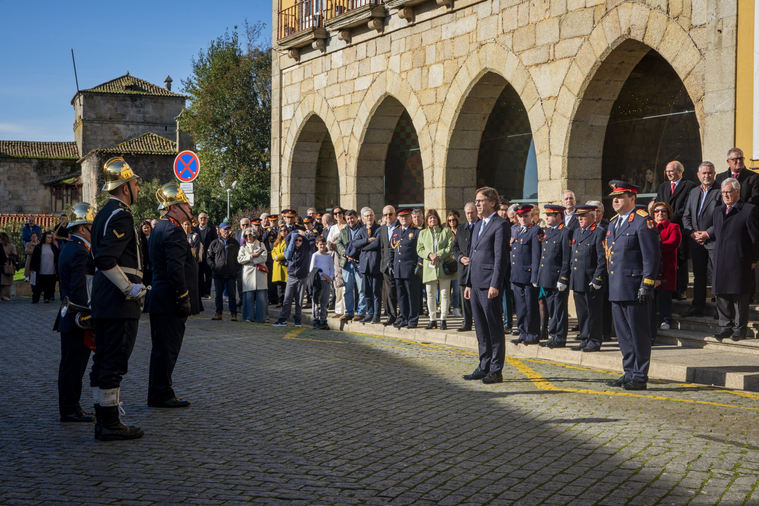 Bombeiros Voluntários de Barcelos festejaram 142 anos de vida