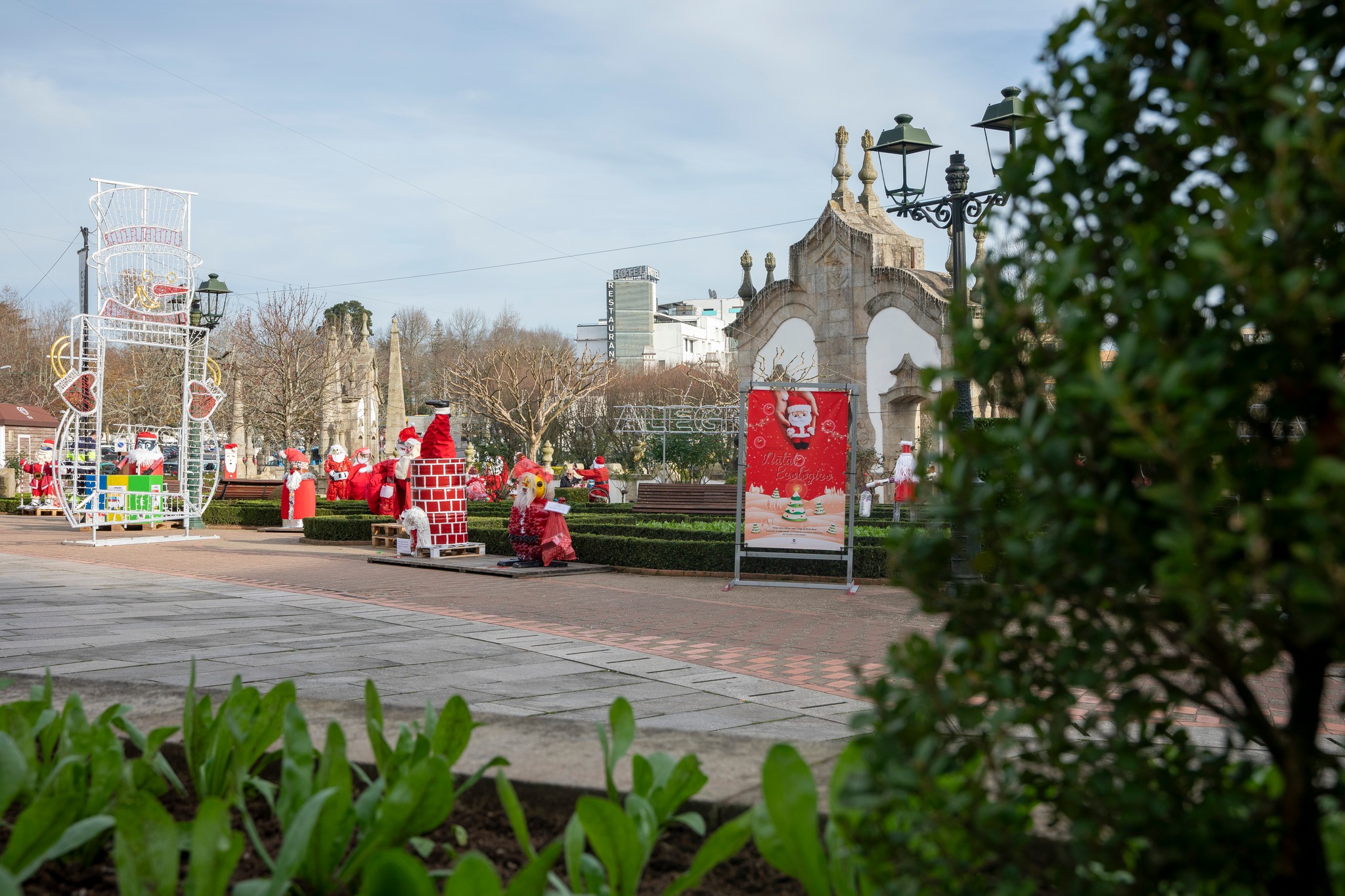 Jardim de Infância de Chorente vence Concurso “Natal Ecológico 2024” - Prémio do Júri