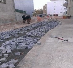 Qualificação Pedonal da Rua Irmão São Romão