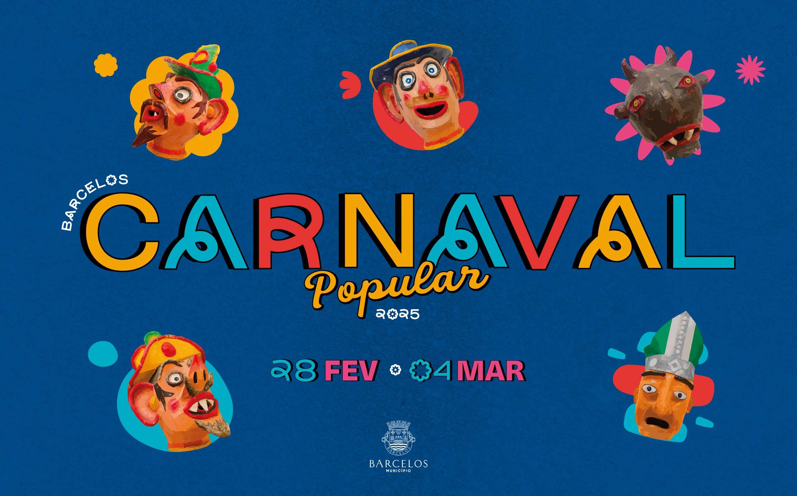 Augusto Canário e Minhotos Marotos animam Carnaval Popular de Barcelos