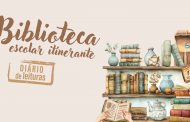 Câmara lança Diário de Leituras para Biblioteca Escolar Itinerante