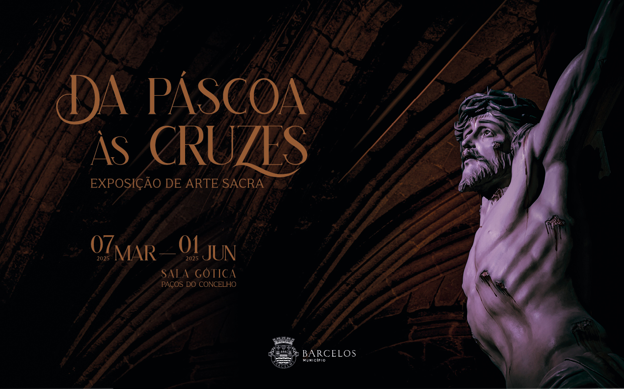 Sala Gótica dos Paços do Concelho recebe exposição “Da Páscoa às Cruzes”